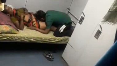 Maid pussy licking by house owner son sex MMS