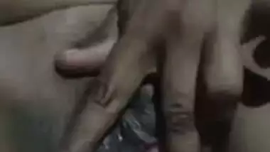 Village lady secretly shows her boobs and pussy on camera