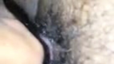 Licking My desi wife 