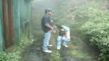 Fucking in the rain