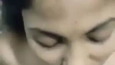 Cumshot on boobs and hardcore fucking with moans