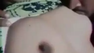 Sexy Soft Boobs Sucking Of Girlfriend