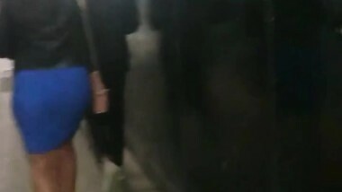 Candid Indian Desi Babe - Big Round Jiggly Butt Tight Dress