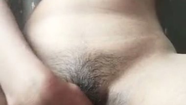 Horny village girl fingers her cunt in desi sex MMS