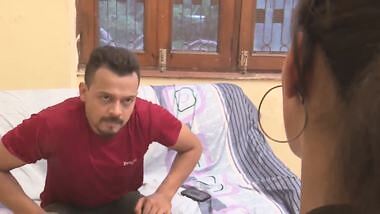 Amazing B-grade actress audition