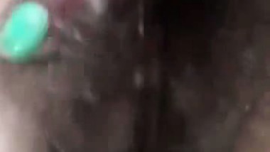 Bihari bhabhi with and without pubic hair show