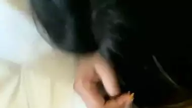 Hotwife gets fuck by her husband and lover like a whore