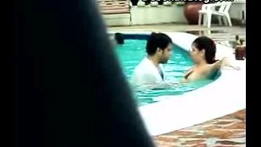 Hot In A Pool