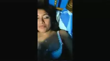 Big boobs Ranchi college girlfriend amazing blowjob