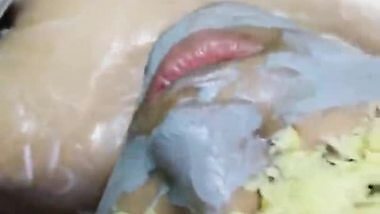 Desi Girl Body Massage Clear Talk Part 2