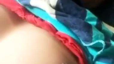 Horny village bhabhi viral boob show to lover
