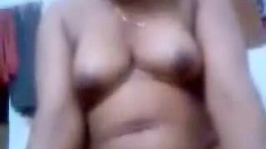 Indian Busty Boobs Housewife riding her husband's Cock