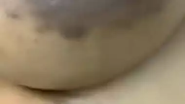 Big Oiled Mixed Desi Titties! Close Up Nipple Play ❤️ Cum To My Tits!