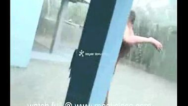 Position in Rain Porn Shot