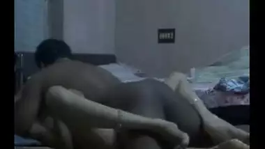 Outdoor Telugu sex clip of desi aunty engulfing cock