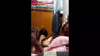 Punjabi wife erotic and sensual selfmade home sex video