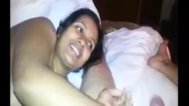 Indian sex videos of busty figure high society maid fucked by owner