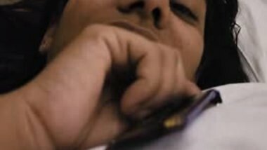 Indian lovers post sex nude fun in hotel room