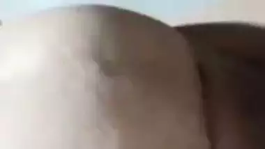 Mature aunty video making showing big boobs and pussy