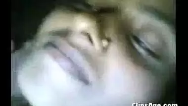 Fucking Pussy Of Sexy Indian Maid lying On Bed