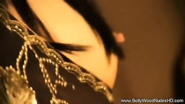 Middle Eastern Girl Teases Viewer By Stripping