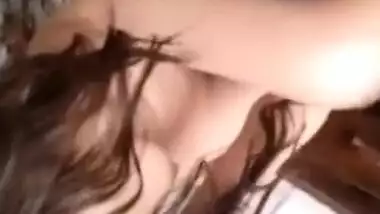 Desi cute girl selfie video capture