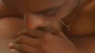 Beautiful Horny Dusky Babe Enjoying with BF in Hotel Part 3