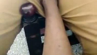 Chennai IT Tamil girl Jenifer footjob