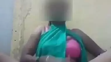 Today Exclusive- Horny Desi Girl Showing Her Boobs And Wet Pussy Part 1