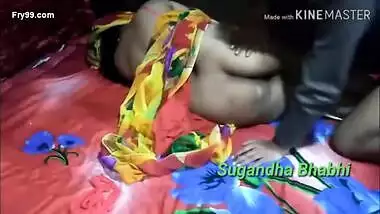 big boobs aunty affair with her husband father
