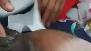 Bangladeshi maid giving awesome blowjob to owner