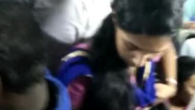 Chennai Bus Gropings - 04 - Fat Guy vs Slim Girl