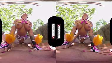 VR Cosplay X Susy Gala Fighting You With Her Booty VR porn
