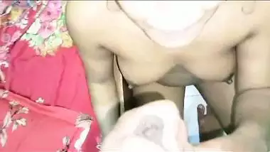 Bengali girl blowjob cum on tits viral sex video
