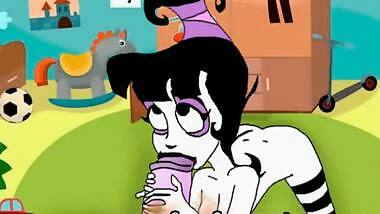 Famous hentai blowjob and facials