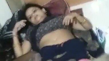 Devar romance with bhabhi and pussy wide open by him