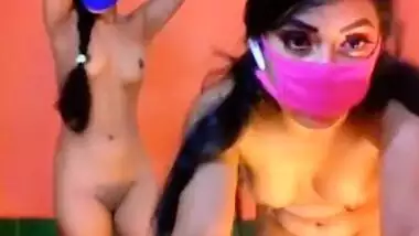 Indian lesbians dancing nude for their fans