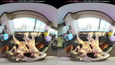 VRHUSH Res erection with Emma Hix and Katie Kush