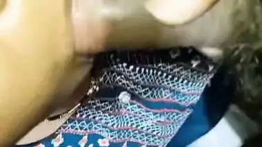 Hot wife desi anal sex after viral blowjob to hubby