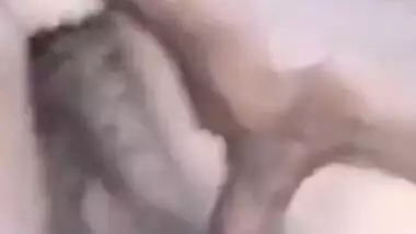 Hard XXX sausage invades Desi BBW's excited pussy in MMS video