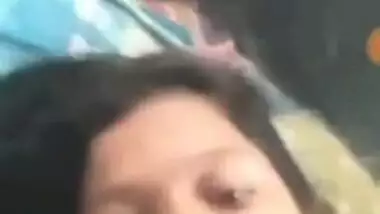 Beautiful Desi Wife Fingering Video Call