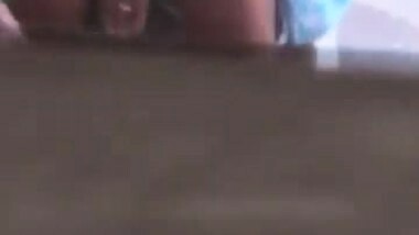 Aunty showing off her Big tits and Clit..