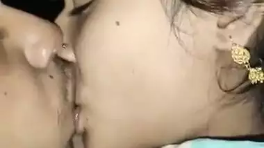 Beautiful Newly Married Wife Boob Sucking & Kissing