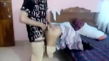 Dhaka college lovers fucking in front of friends father