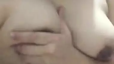 Desi Punjabi maal boobs fondling video