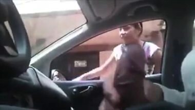 Car Dick Flash-Girl dint move.mp4
