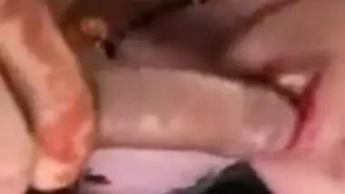 Indian sexy wife roshni sucking and fucking with husband front of me
