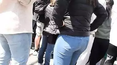 sexy indian jeans gand butt 