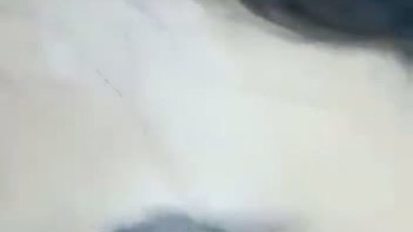 Sexy girl’s blowjob MMS of sucking a dick and drinking cum