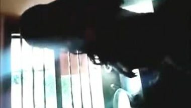 Weird fiance nude in kitchen 